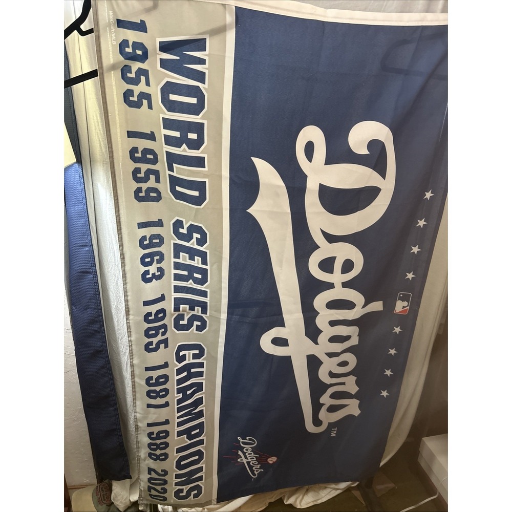 Los Angeles Dodgers Flag 3x5 ft‎ banner Weather proof